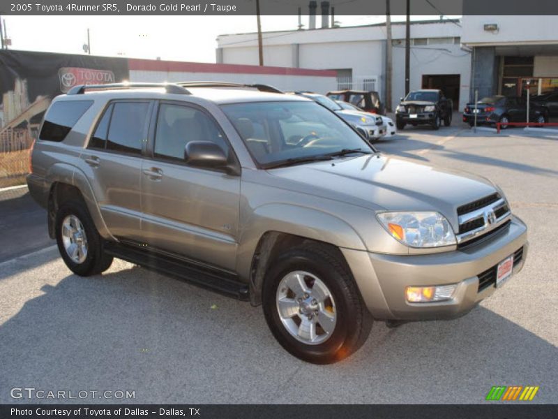 Dorado Gold Pearl / Taupe 2005 Toyota 4Runner SR5