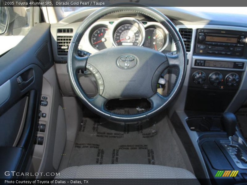 Dorado Gold Pearl / Taupe 2005 Toyota 4Runner SR5