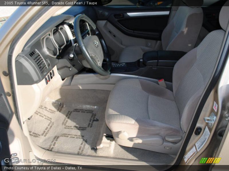 Dorado Gold Pearl / Taupe 2005 Toyota 4Runner SR5