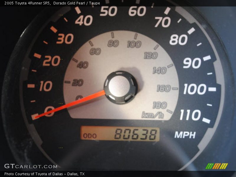 Dorado Gold Pearl / Taupe 2005 Toyota 4Runner SR5