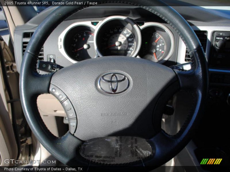 Dorado Gold Pearl / Taupe 2005 Toyota 4Runner SR5
