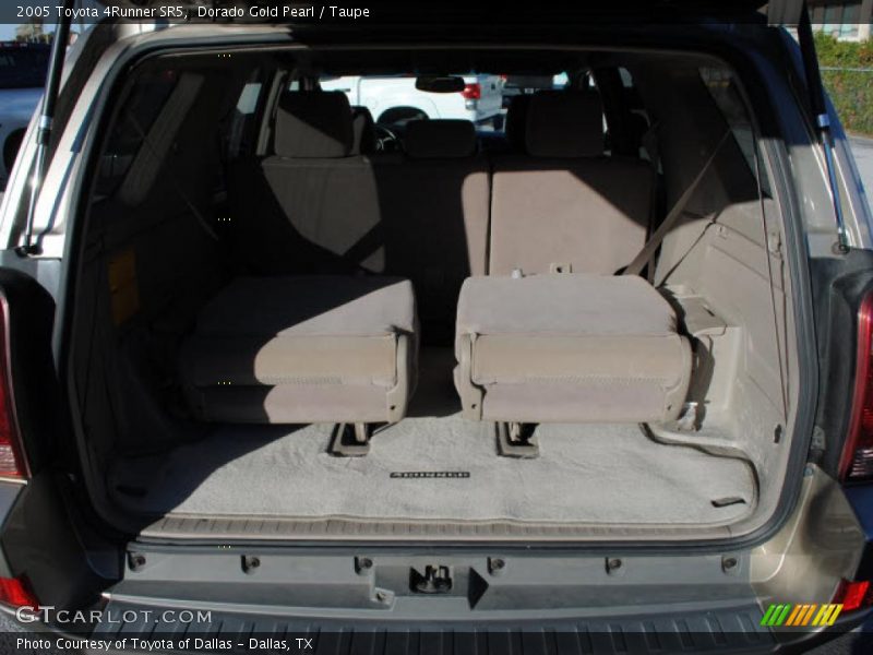 Dorado Gold Pearl / Taupe 2005 Toyota 4Runner SR5