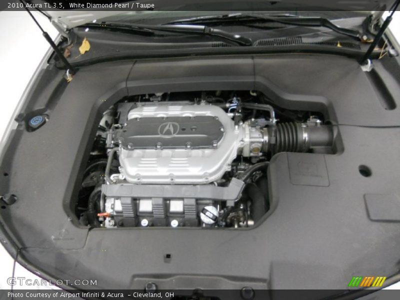  2010 TL 3.5 Engine - 3.5 Liter DOHC 24-Valve VTEC V6