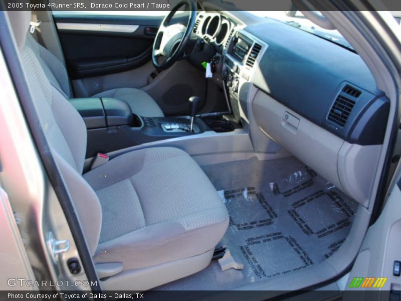 Dorado Gold Pearl / Taupe 2005 Toyota 4Runner SR5