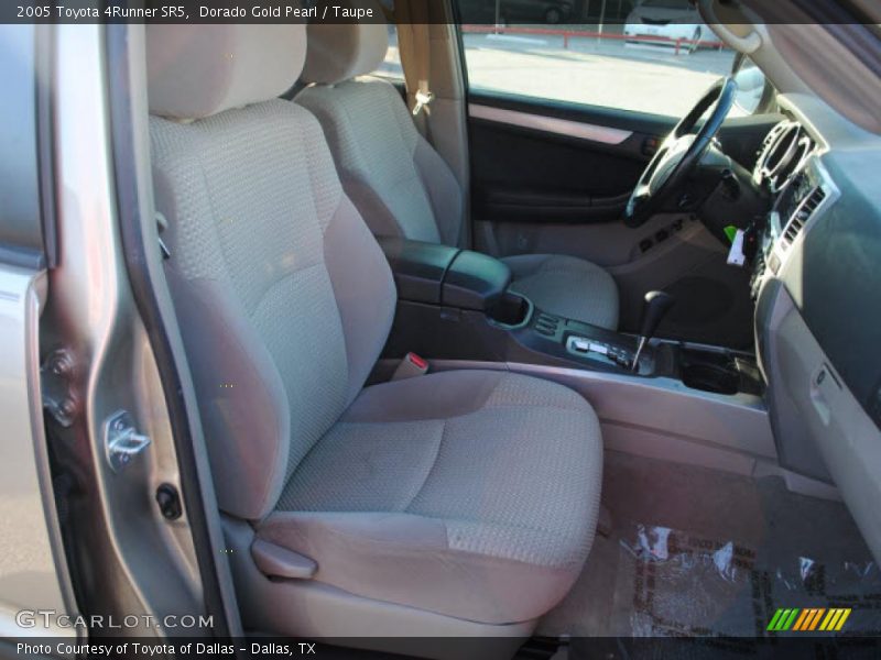 Dorado Gold Pearl / Taupe 2005 Toyota 4Runner SR5