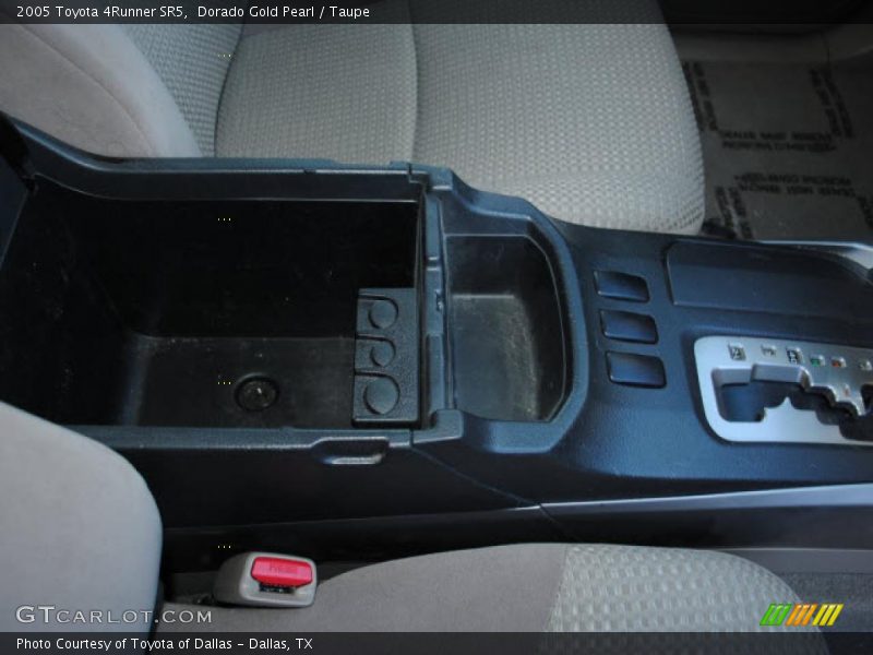 Dorado Gold Pearl / Taupe 2005 Toyota 4Runner SR5