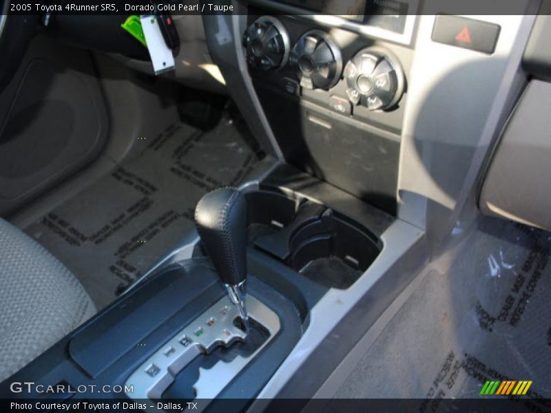 Dorado Gold Pearl / Taupe 2005 Toyota 4Runner SR5