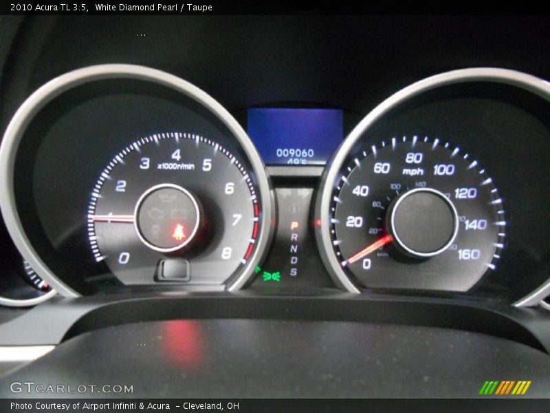  2010 TL 3.5 3.5 Gauges