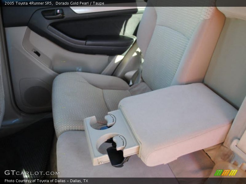 Dorado Gold Pearl / Taupe 2005 Toyota 4Runner SR5