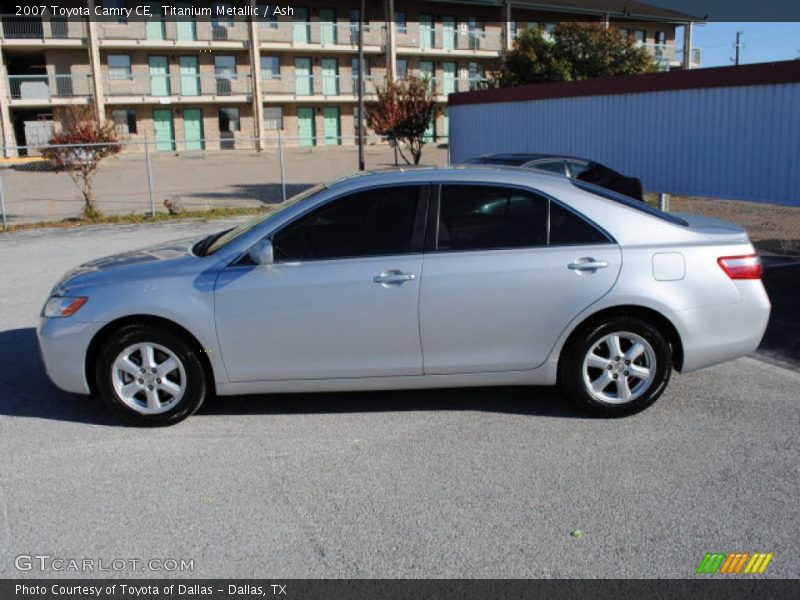 Titanium Metallic / Ash 2007 Toyota Camry CE