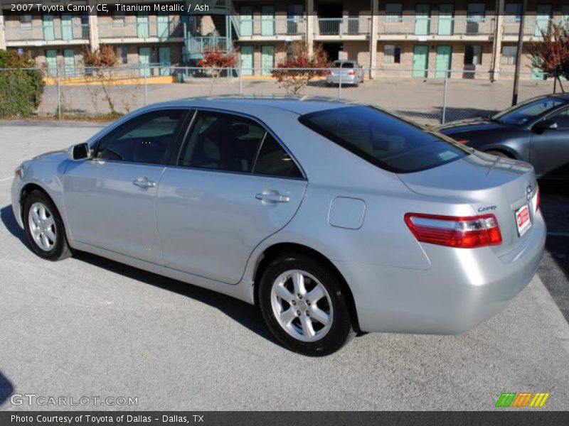 Titanium Metallic / Ash 2007 Toyota Camry CE