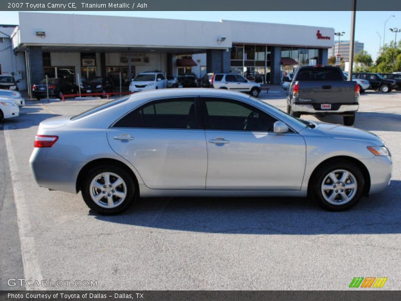 Titanium Metallic / Ash 2007 Toyota Camry CE