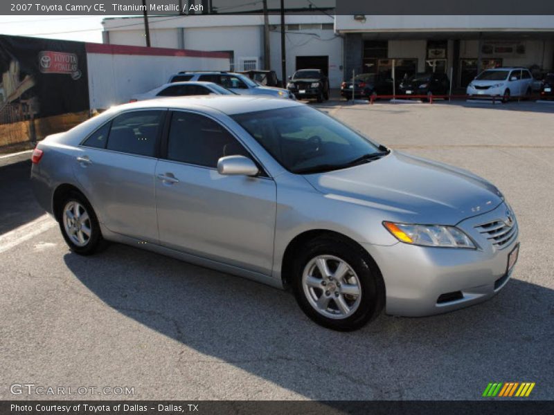 Titanium Metallic / Ash 2007 Toyota Camry CE