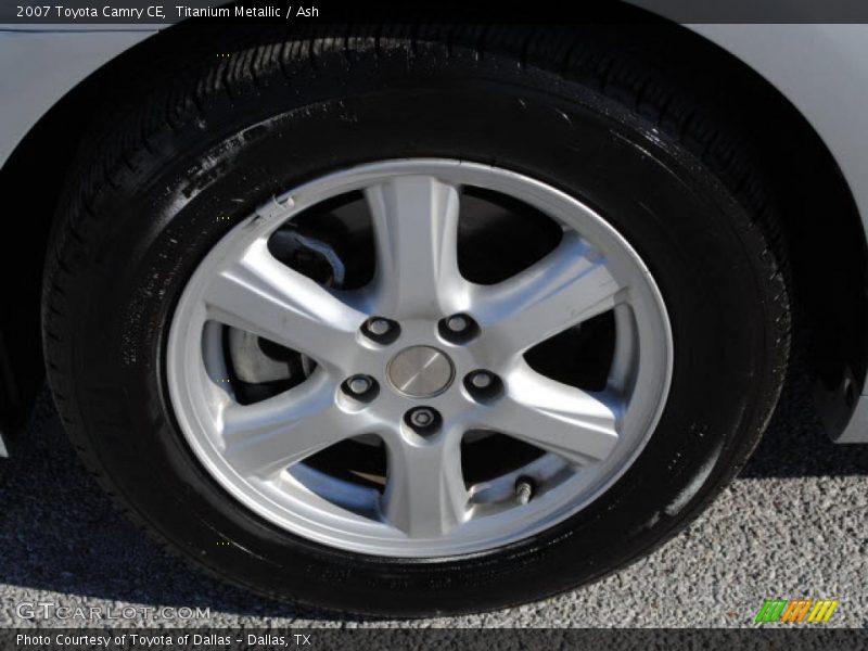 Titanium Metallic / Ash 2007 Toyota Camry CE