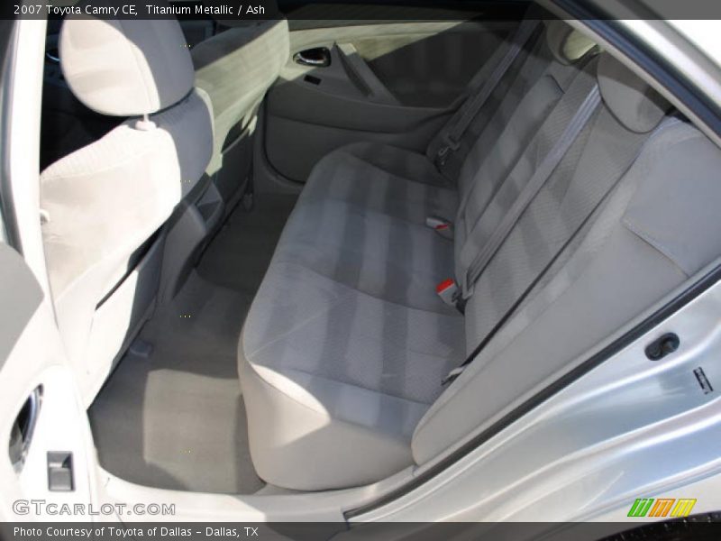 Titanium Metallic / Ash 2007 Toyota Camry CE