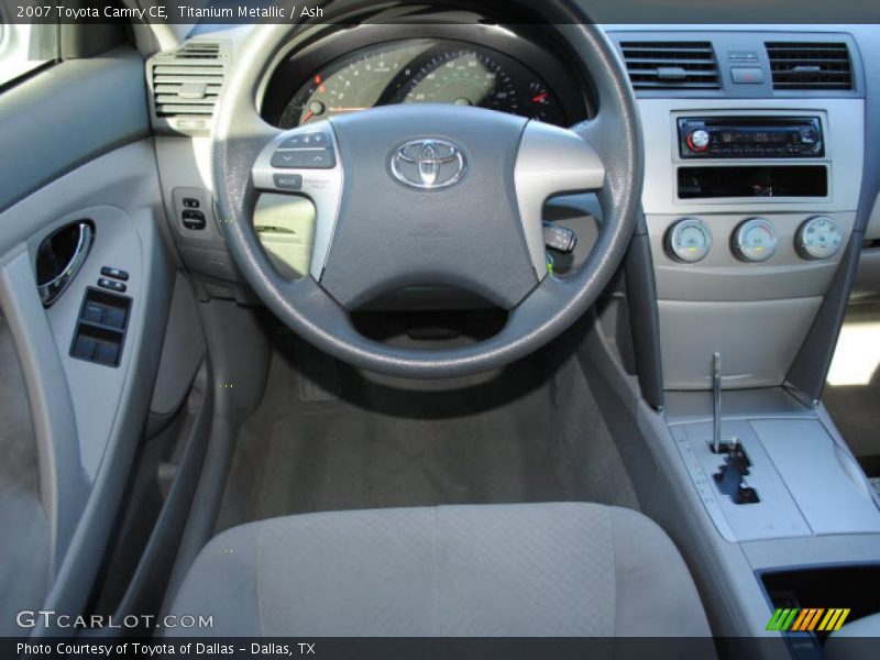 Titanium Metallic / Ash 2007 Toyota Camry CE