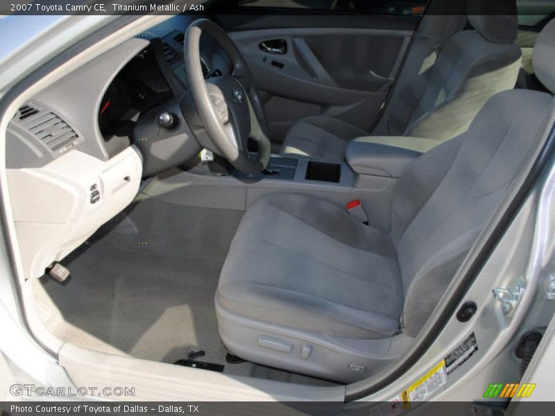 Titanium Metallic / Ash 2007 Toyota Camry CE