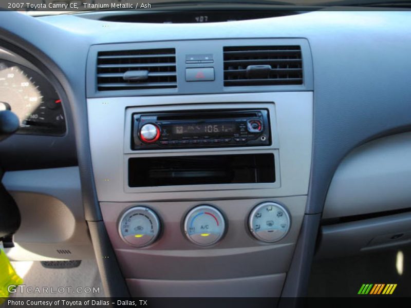Titanium Metallic / Ash 2007 Toyota Camry CE