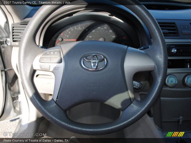 Titanium Metallic / Ash 2007 Toyota Camry CE