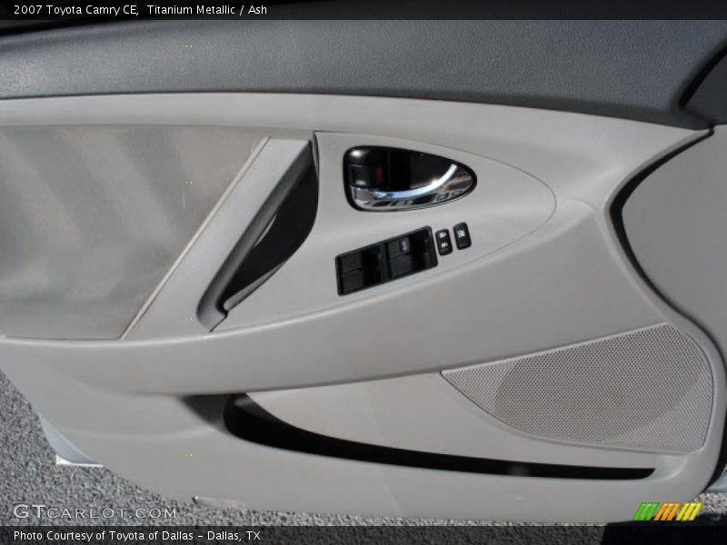 Titanium Metallic / Ash 2007 Toyota Camry CE