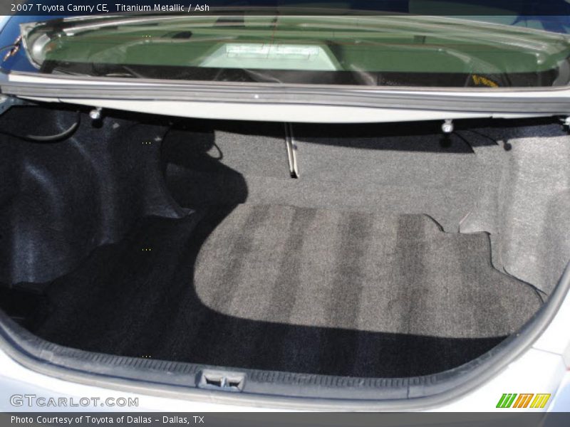 Titanium Metallic / Ash 2007 Toyota Camry CE