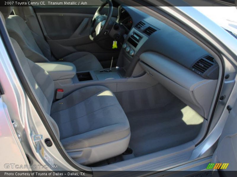 Titanium Metallic / Ash 2007 Toyota Camry CE