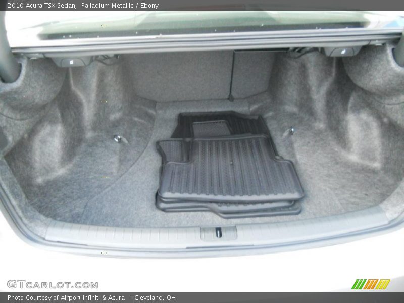 Palladium Metallic / Ebony 2010 Acura TSX Sedan