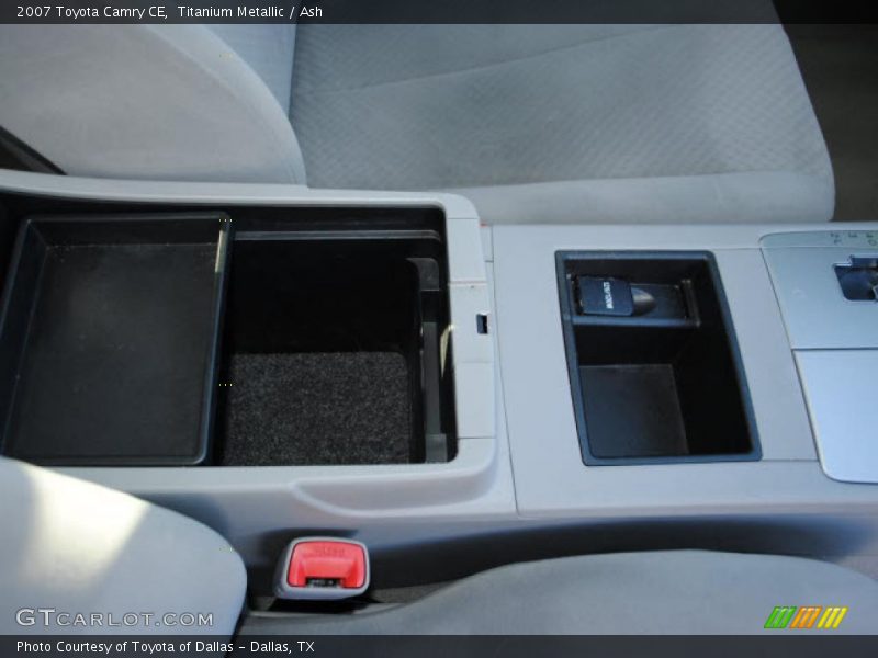 Titanium Metallic / Ash 2007 Toyota Camry CE