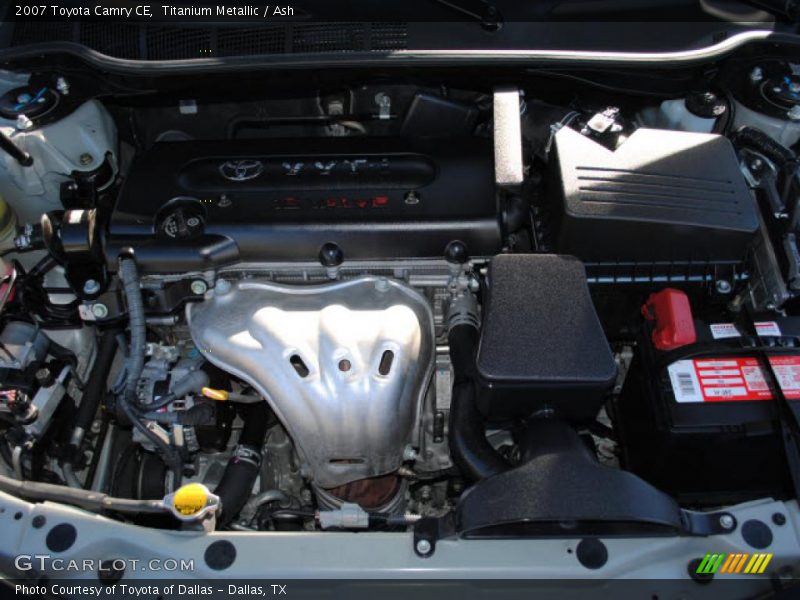 Titanium Metallic / Ash 2007 Toyota Camry CE