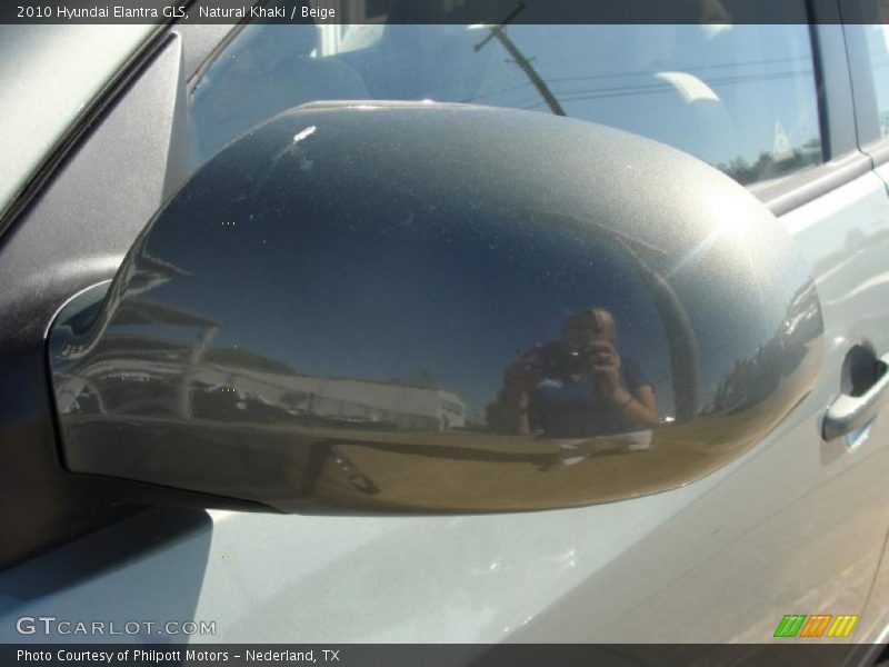 Natural Khaki / Beige 2010 Hyundai Elantra GLS