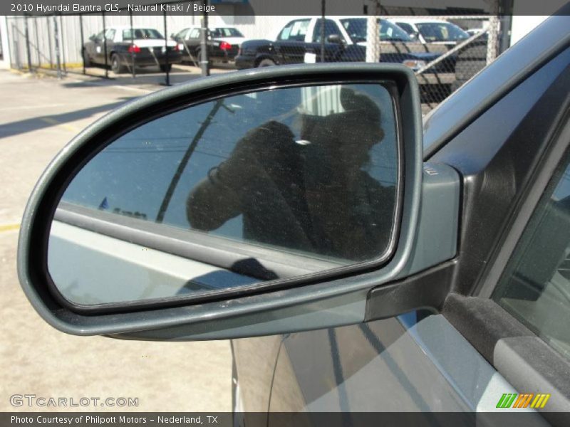Natural Khaki / Beige 2010 Hyundai Elantra GLS