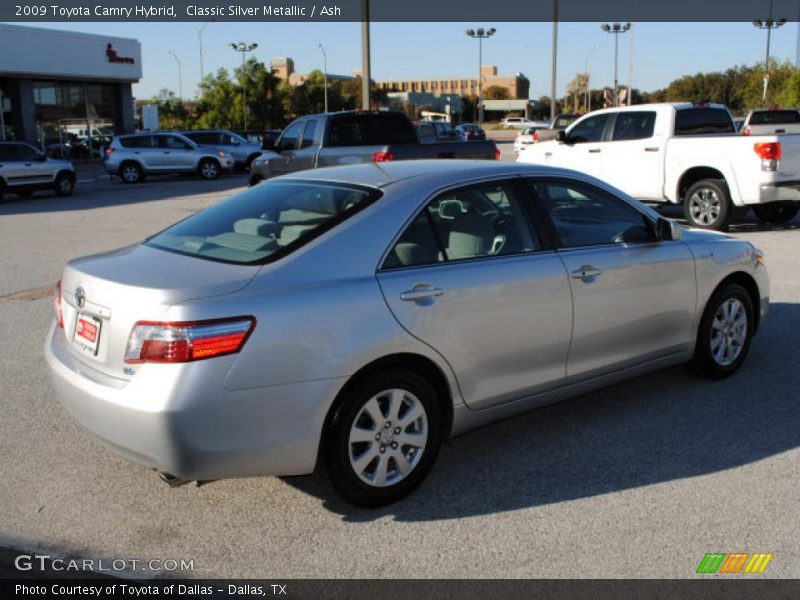 Classic Silver Metallic / Ash 2009 Toyota Camry Hybrid