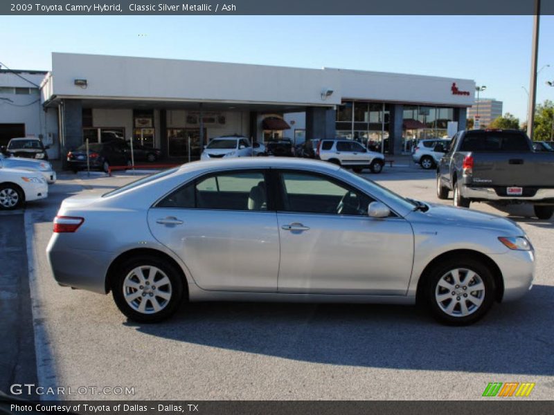 Classic Silver Metallic / Ash 2009 Toyota Camry Hybrid