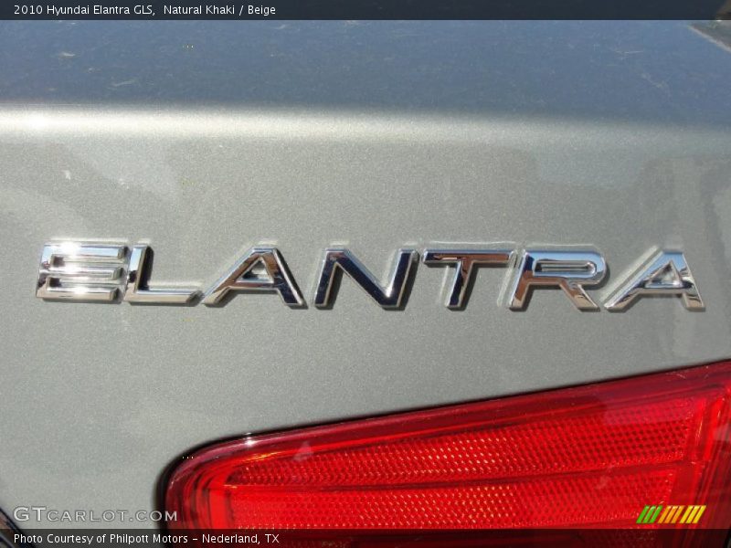 Natural Khaki / Beige 2010 Hyundai Elantra GLS
