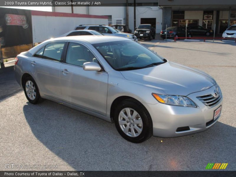 Classic Silver Metallic / Ash 2009 Toyota Camry Hybrid