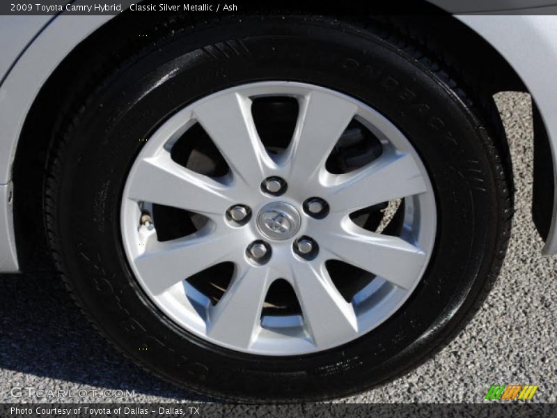 Classic Silver Metallic / Ash 2009 Toyota Camry Hybrid