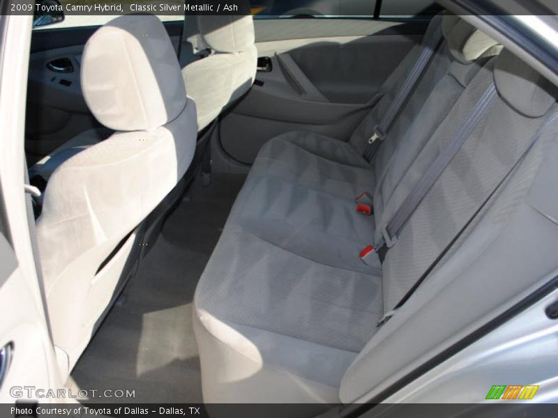Classic Silver Metallic / Ash 2009 Toyota Camry Hybrid
