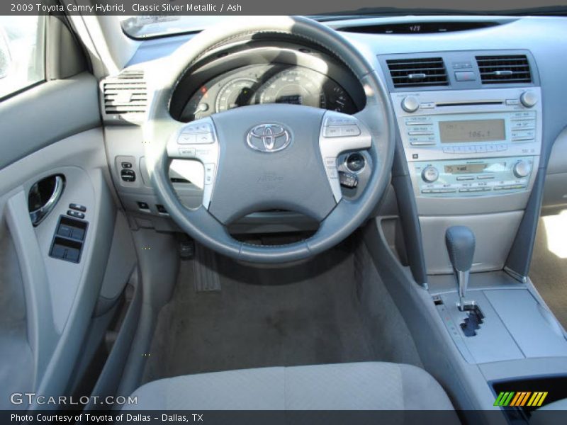 Classic Silver Metallic / Ash 2009 Toyota Camry Hybrid