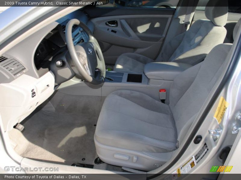 Classic Silver Metallic / Ash 2009 Toyota Camry Hybrid