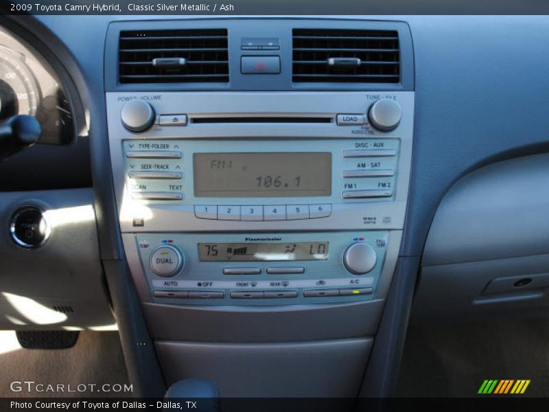 Classic Silver Metallic / Ash 2009 Toyota Camry Hybrid