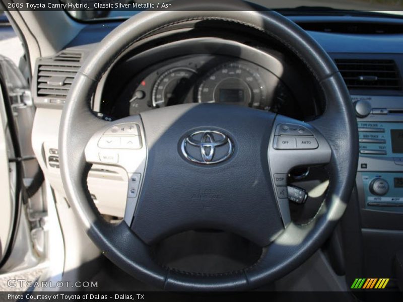 Classic Silver Metallic / Ash 2009 Toyota Camry Hybrid