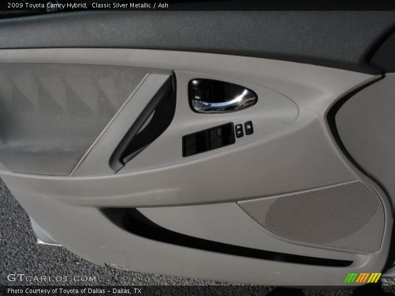 Classic Silver Metallic / Ash 2009 Toyota Camry Hybrid