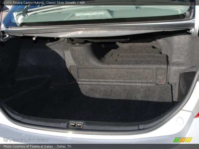 Classic Silver Metallic / Ash 2009 Toyota Camry Hybrid