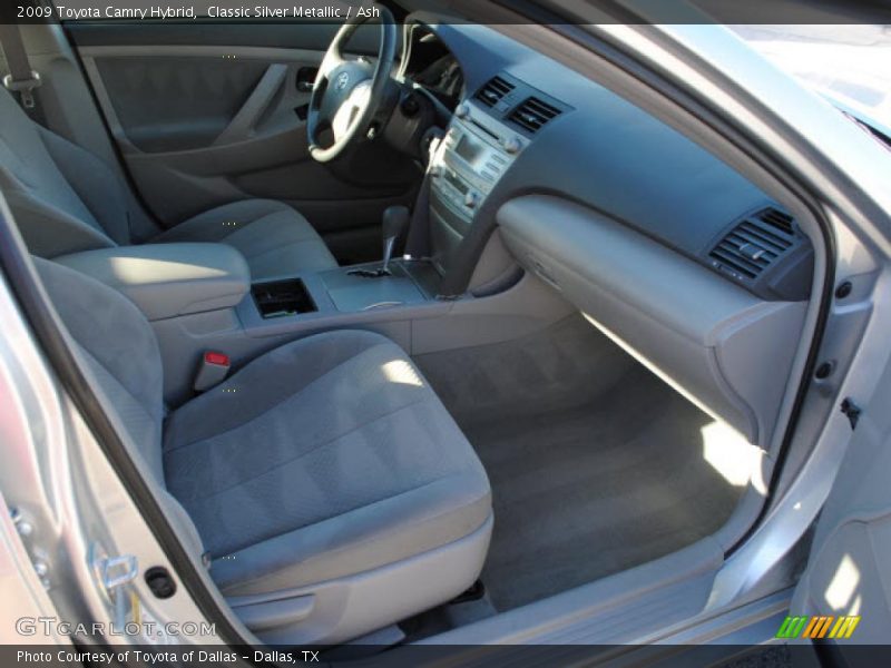 Classic Silver Metallic / Ash 2009 Toyota Camry Hybrid