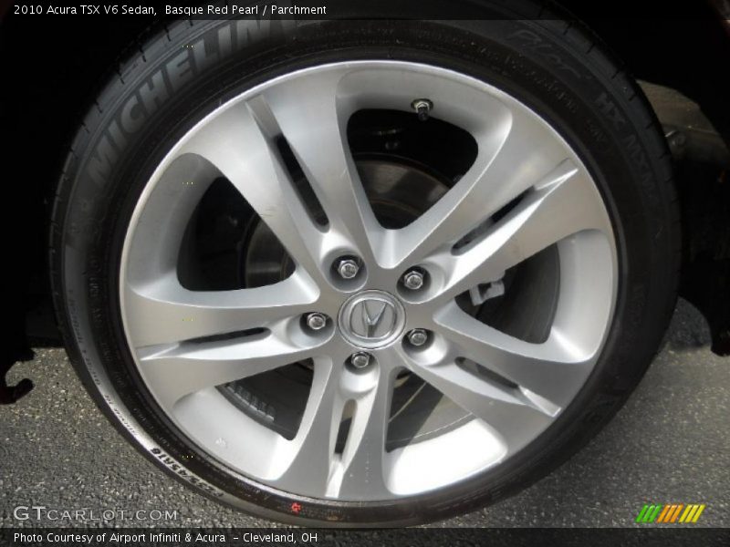  2010 TSX V6 Sedan Wheel