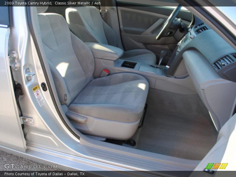 Classic Silver Metallic / Ash 2009 Toyota Camry Hybrid