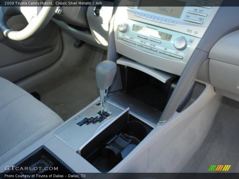 Classic Silver Metallic / Ash 2009 Toyota Camry Hybrid