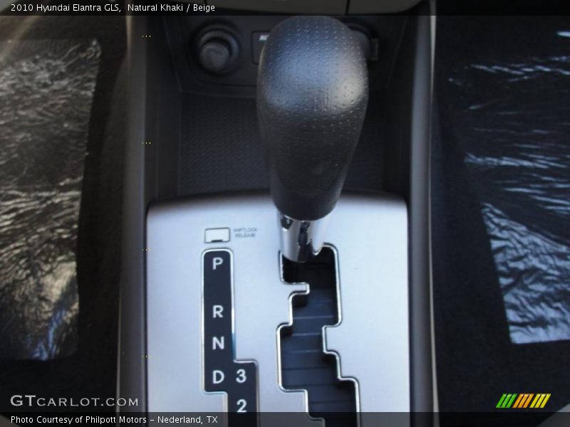 Natural Khaki / Beige 2010 Hyundai Elantra GLS