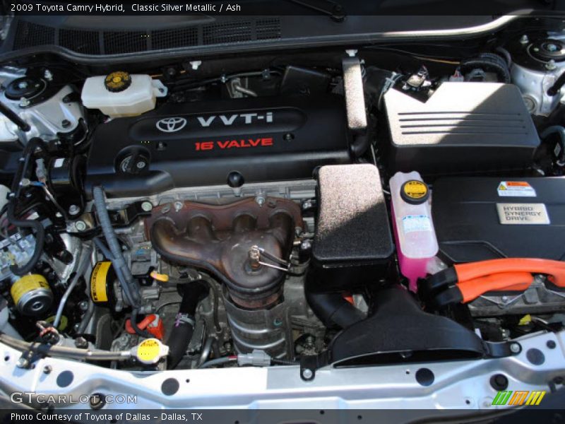 Classic Silver Metallic / Ash 2009 Toyota Camry Hybrid