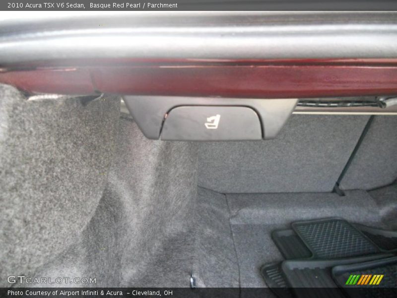 Basque Red Pearl / Parchment 2010 Acura TSX V6 Sedan